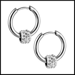 Örringar Med Shamballa