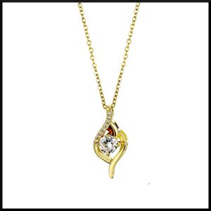 Halsband Spira Guld
