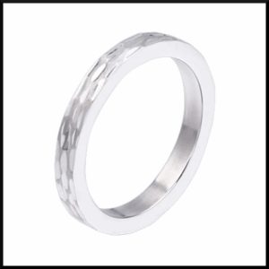 Stål Ring Nico