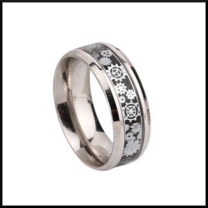 Stål Ring Steampunk