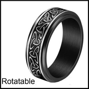 Stål ring Justin