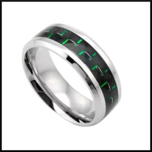 Stål Ring Linus