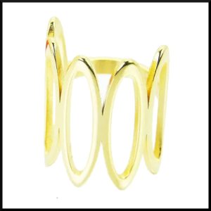 Ring Cirkus Guld