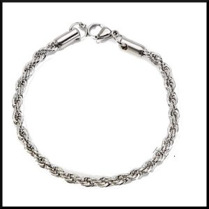 Armband Spirello 4 mm
