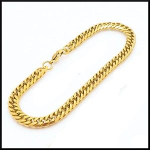 Armband Pansar Tät 5,5 mm Guld