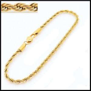 Armband Spirello Guld 3 mm
