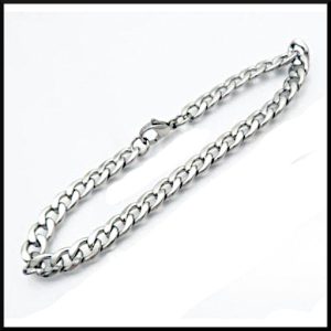 Armband Pansarlänk 6 mm