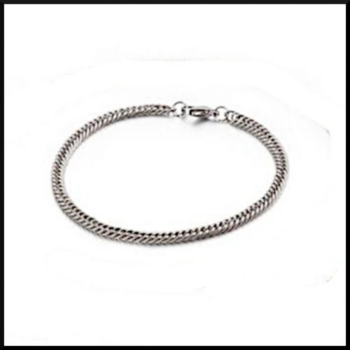 Tät Pansar Armband 4 mm