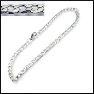 Armband Pansarlänk 4 mm