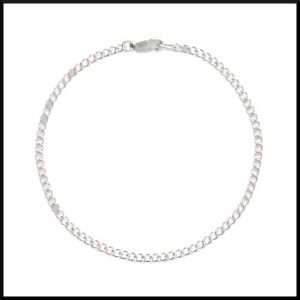 Pansar Armband 4 mm