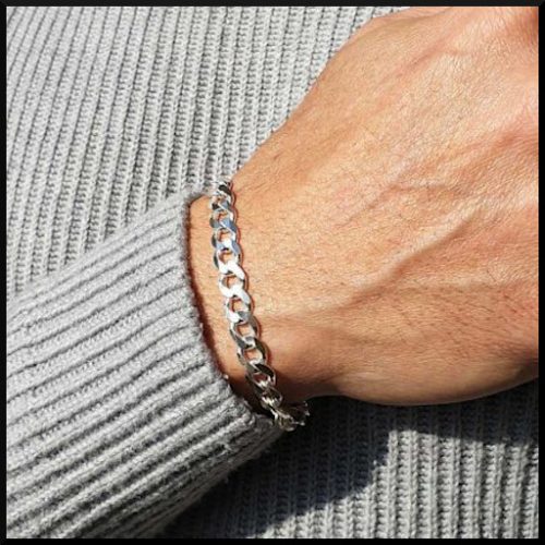 Armband Pansar 6,5 mm