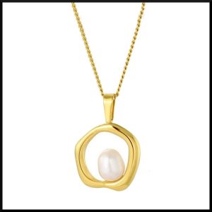 Halsband Lillemor Guld