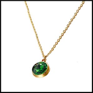 Halsband Ebba Guld