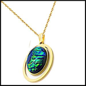 Halsband Glimra Guld