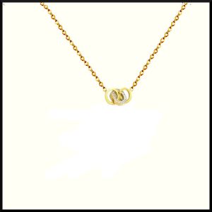 Halsband Glamour Guld