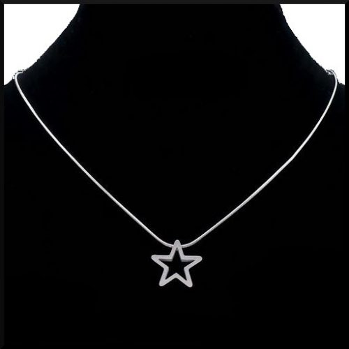Halsband Starstruck Stål