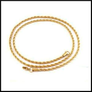 Kedja Guld Spirello 55 cm 2,5 mm