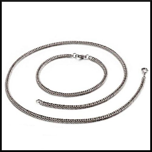Kedja Tät Pansar 50 cm 4 mm i stål