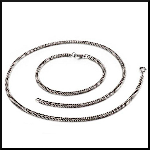 Kedja Tät Pansar 50 cm 4 mm i stål