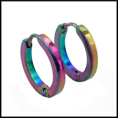 Creoler Regnbåge 13x2 mm