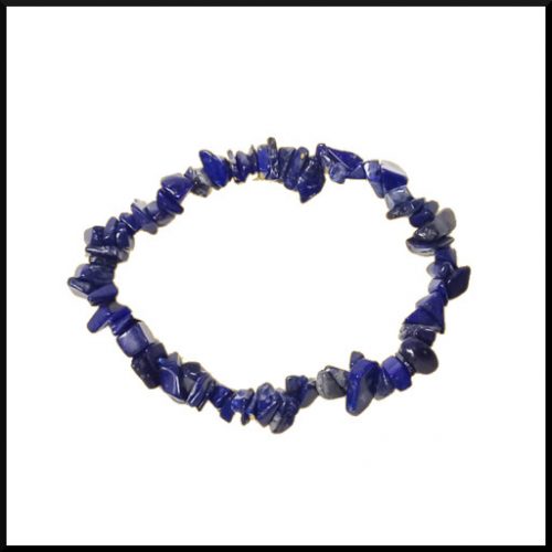 Armband Lapis Lazui Bitar