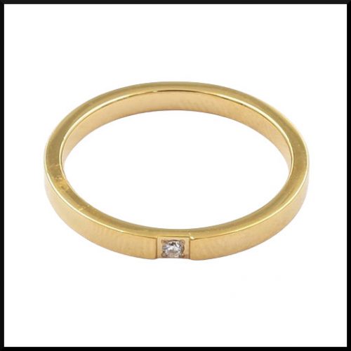 Ring Loira Guld 2 mm