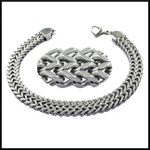 Armband Dubbel Vetelänk 6 mm