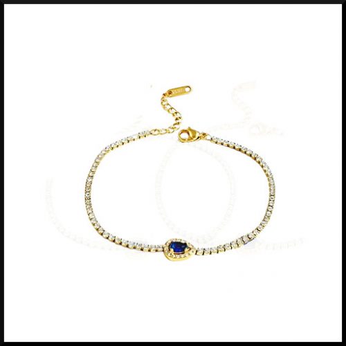 Armband Safira Guld