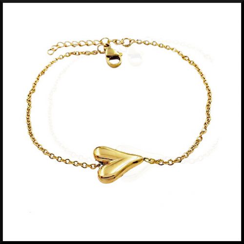 Armband Lollo Hjärta Guld