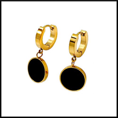 Örhängen Chanel Guld