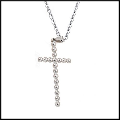 Halsband Kors Bubbel