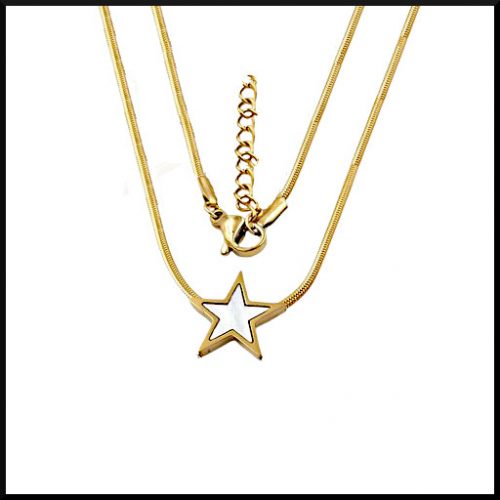 Halsband Stella Guld