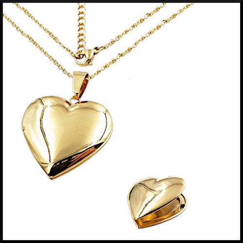 Halsband Elin Guld