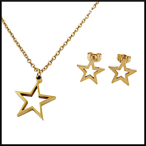 Set Starstruck Guld