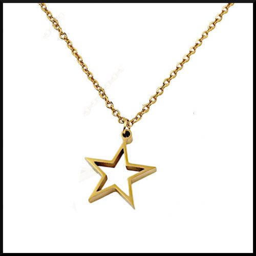 Halsband Starstruck Guld