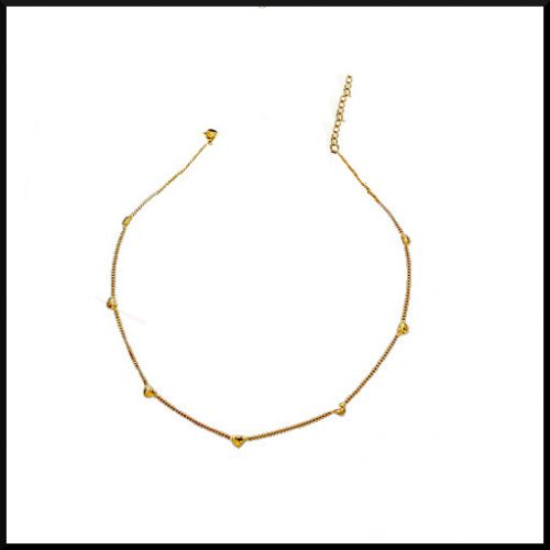 Halsband Julia Guld