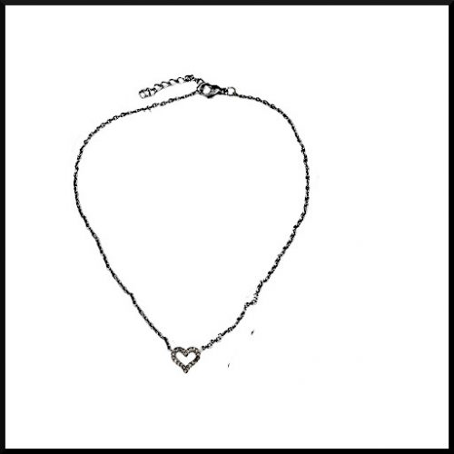 Halsband Juliette Stål
