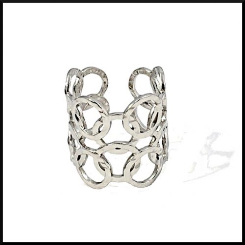 Stål Ring I Ring