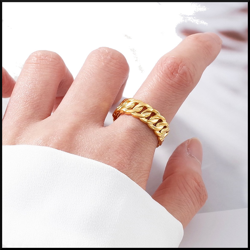 Ring Pansar Guld